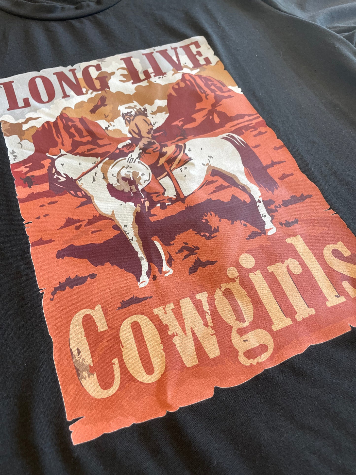 Long Live Cowgirls T-Shirt