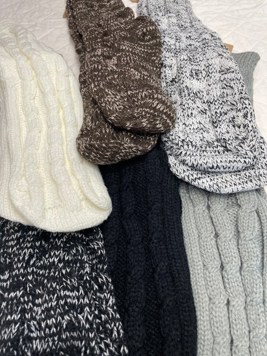 Cozy Knit Socks