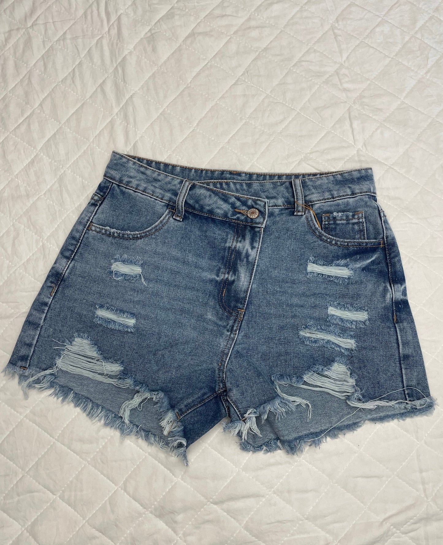 Kaylani Denim Shorts