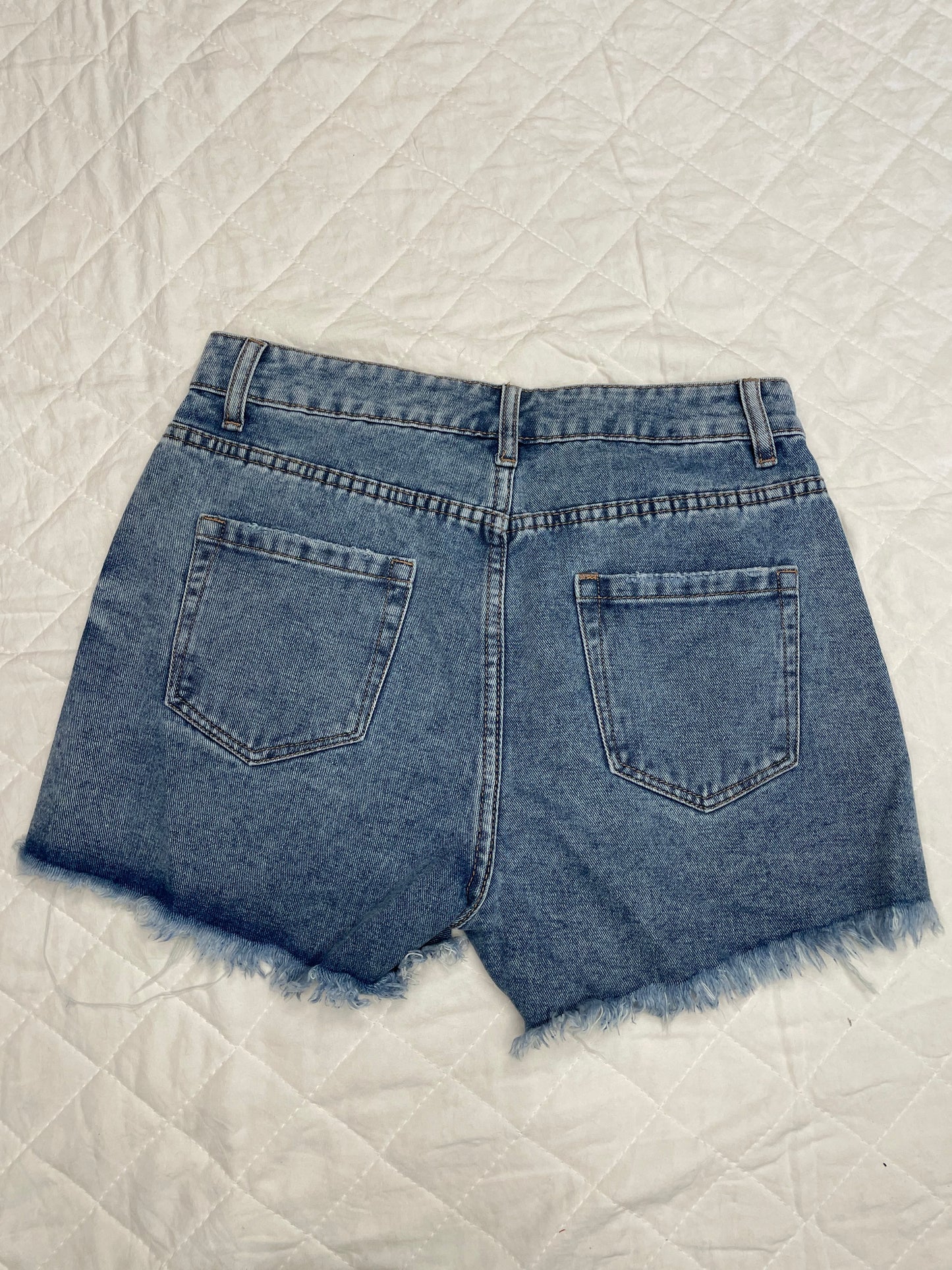 Kaylani Denim Shorts