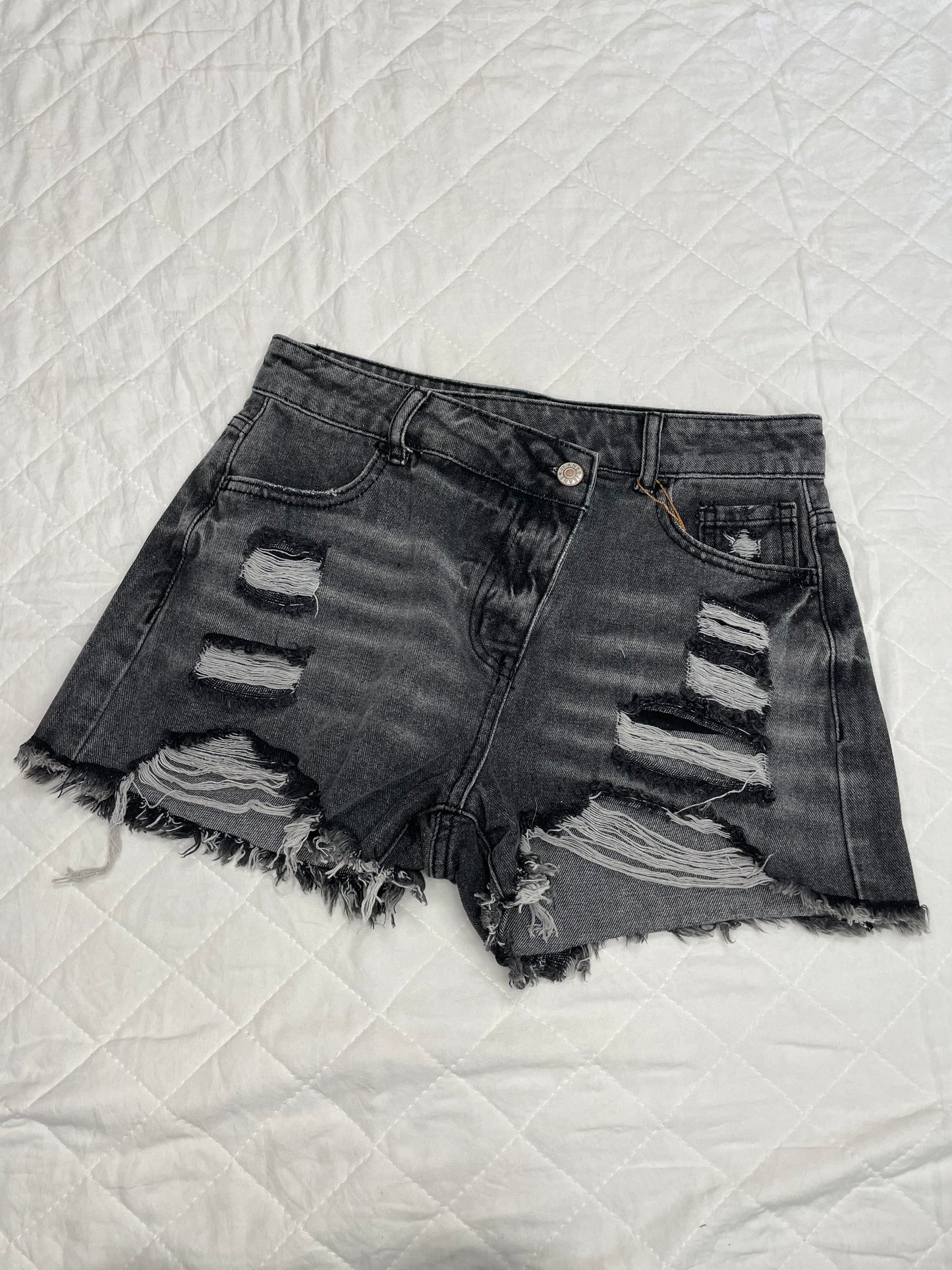 Kaylani Denim Shorts