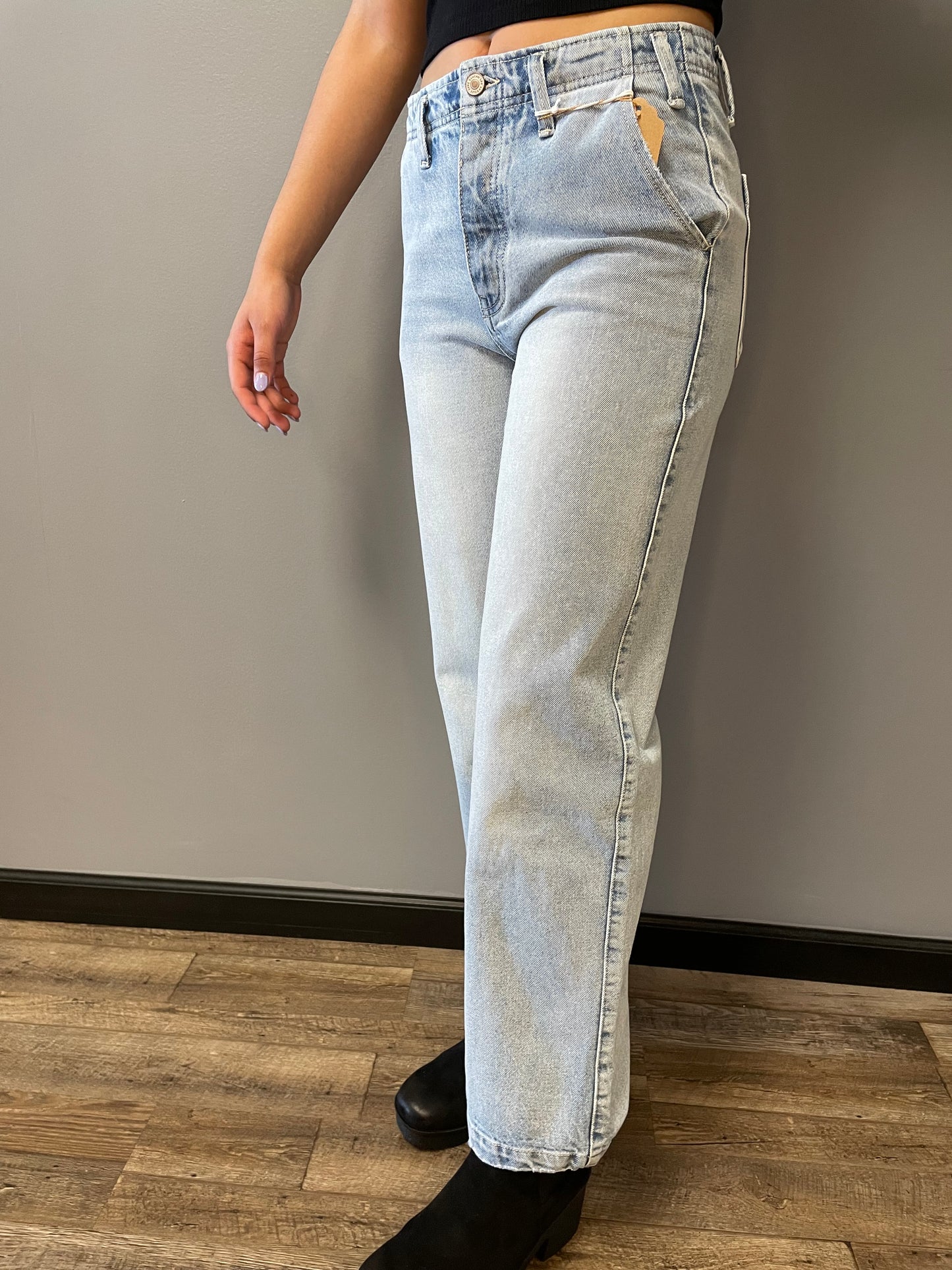 Kancan "Sterling" Wide Leg Jeans