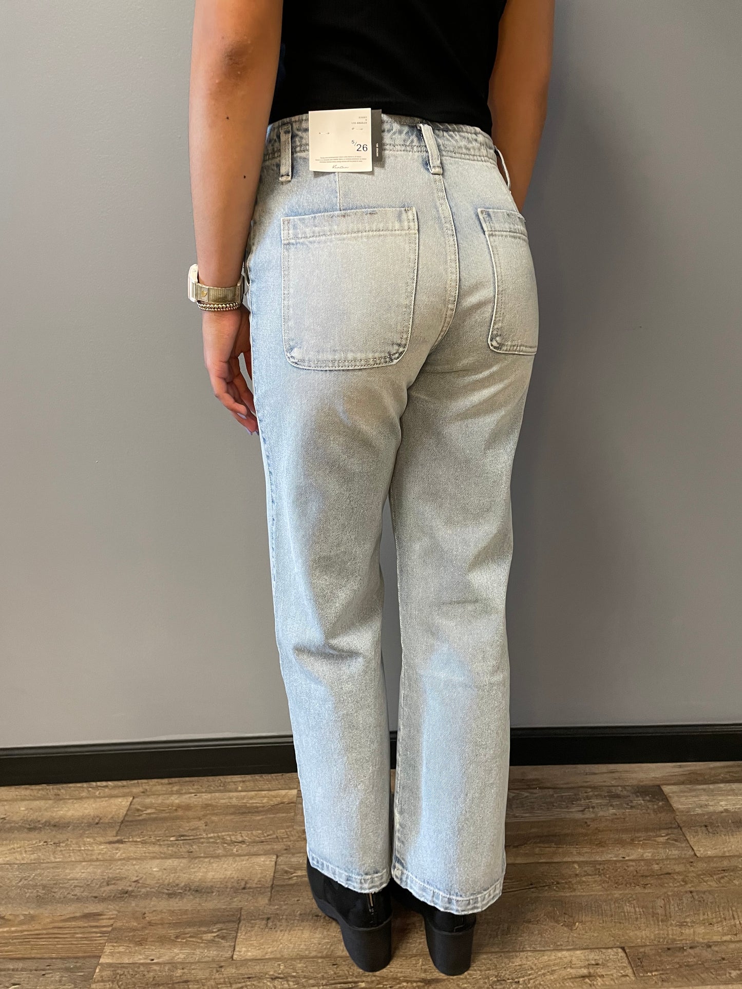 Kancan "Sterling" Wide Leg Jeans