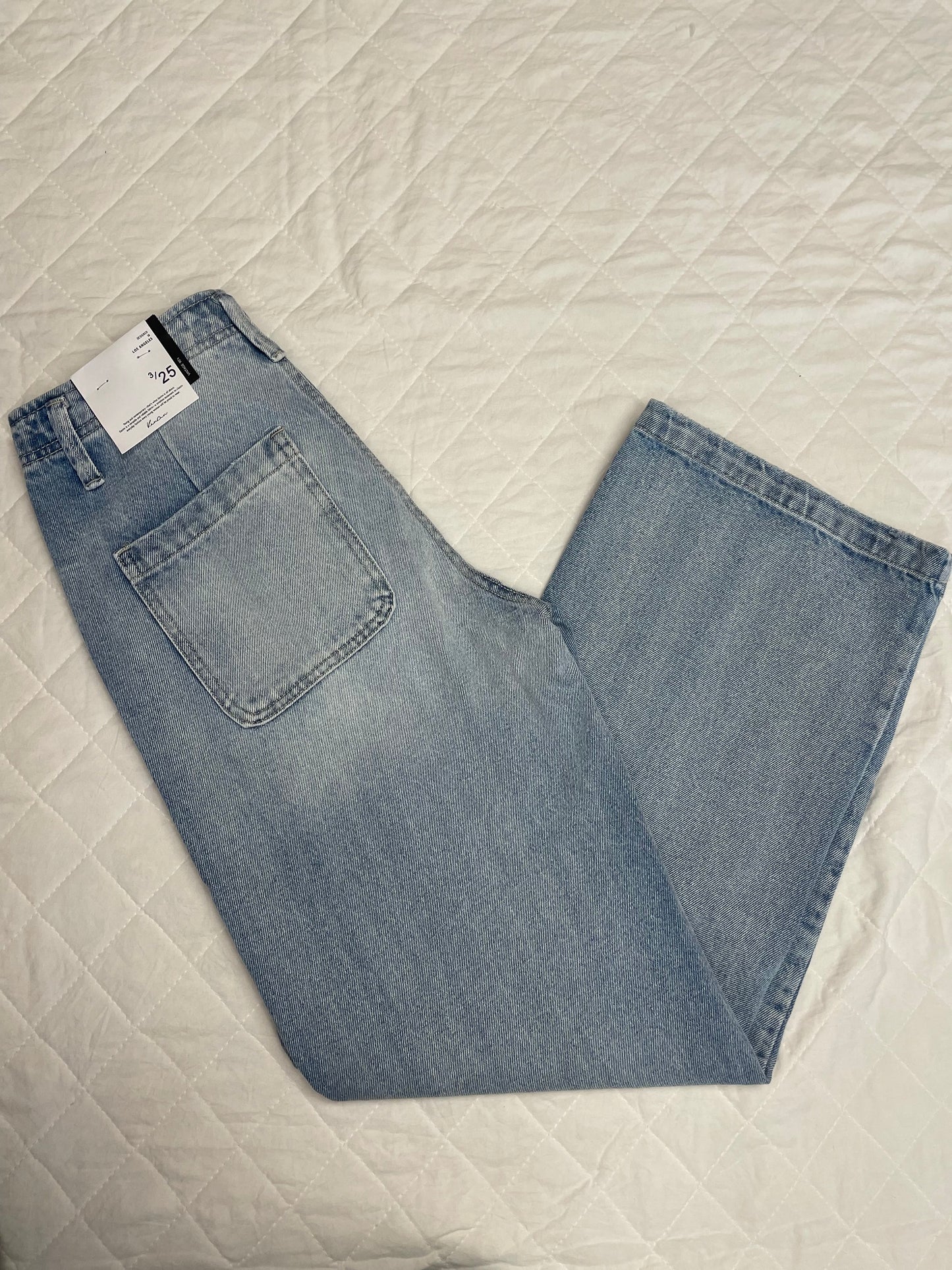 Kancan "Sterling" Wide Leg Jeans