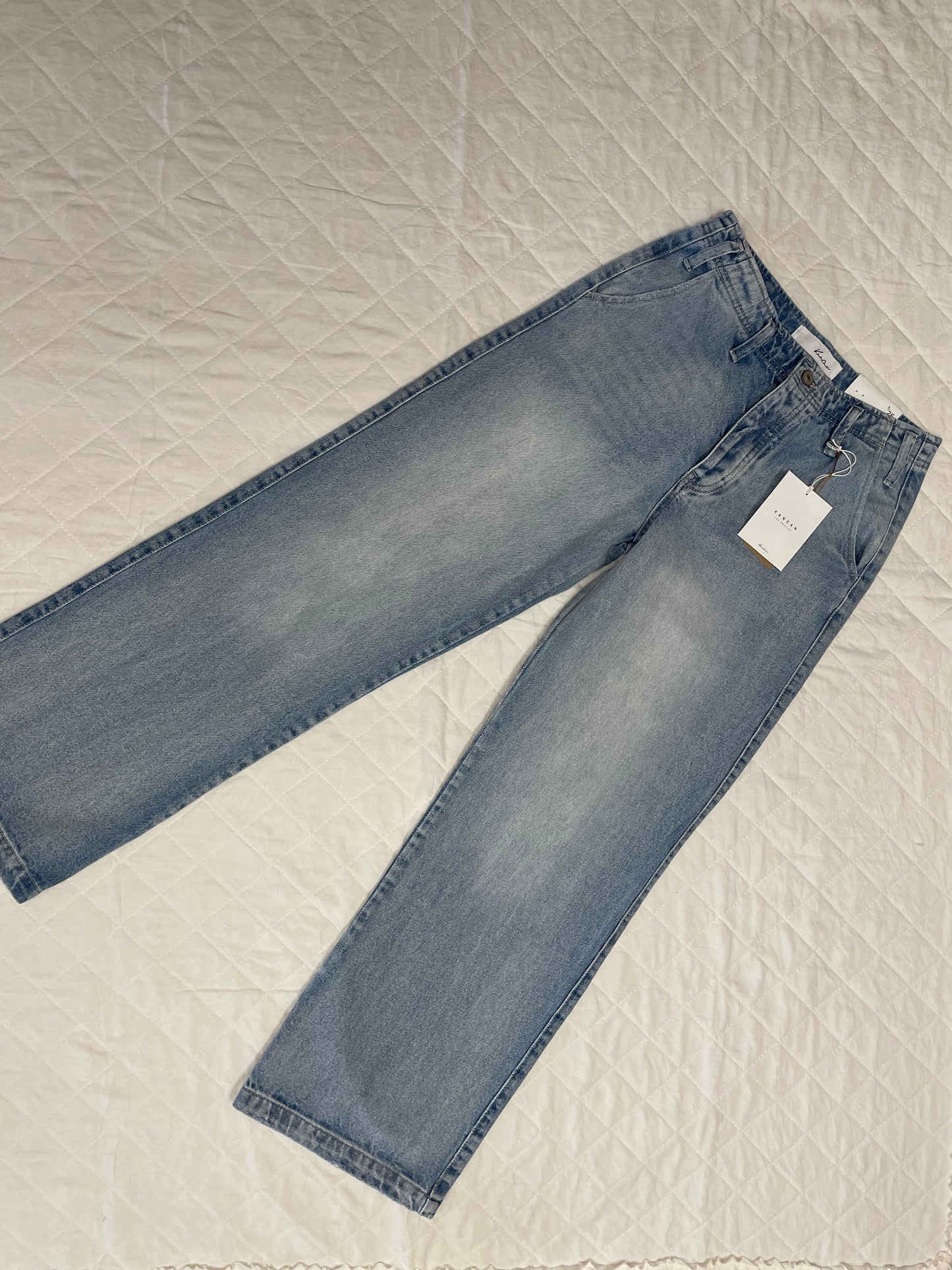 Kancan "Sterling" Wide Leg Jeans