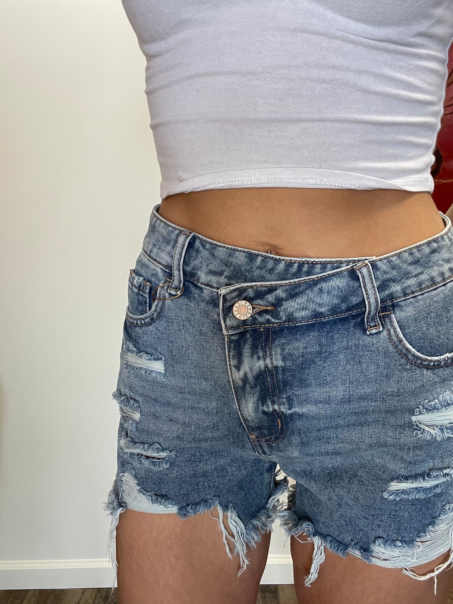 Kaylani Denim Shorts