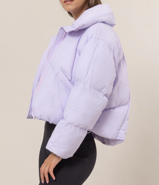 High Neck Puffer Jacket