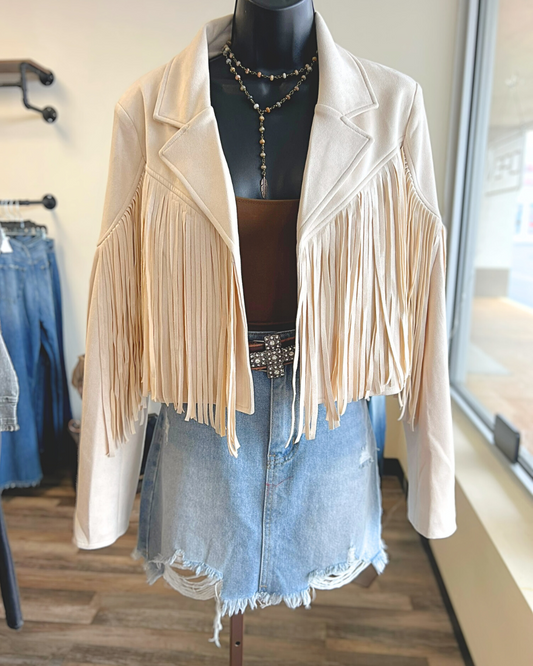 Fringed Jacket