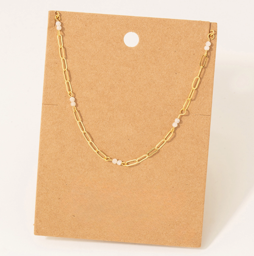 Dainty Chain Link Necklace