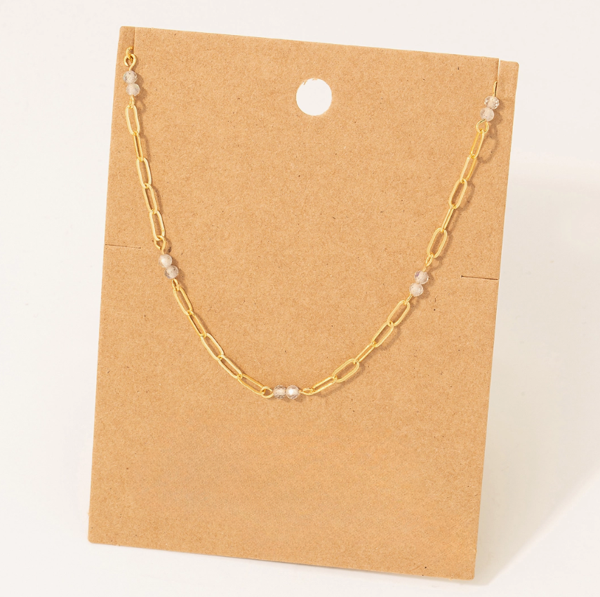 Dainty Chain Link Necklace