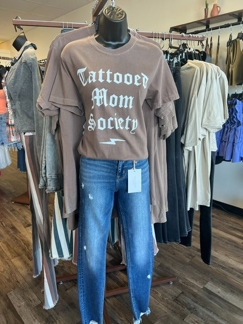 Tattooed Mom Society Tshirt